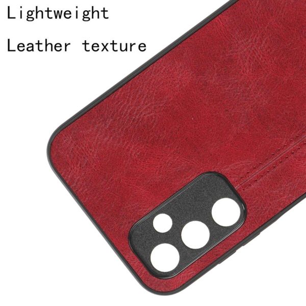 Чохол Cosmiс Leather Case для Samsung Galaxy A24 4G Red 666-00113 фото