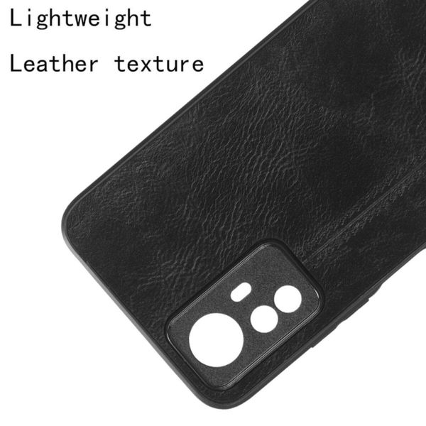 Чохол Cosmiс Leather Case для Xiaomi Redmi Note 12s Black 666-00163 фото