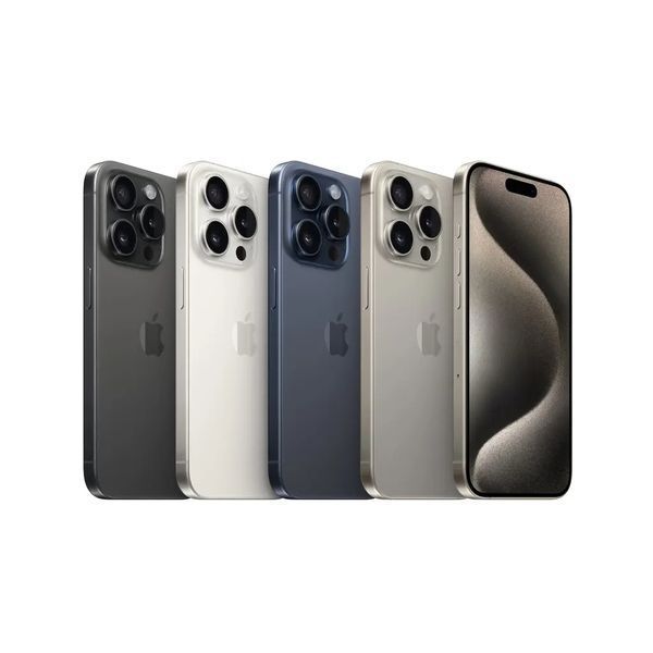 Мобільний телефон Apple iPhone 15 Pro 128Gb White Titanium (REF B) BREEZY (2BMTUW3) 2BMTUW3 фото