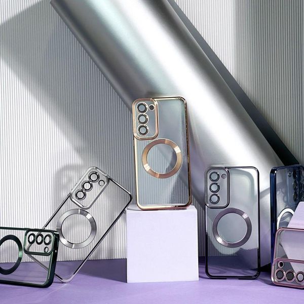 Чехол WAVE Metal Color Case with Magnetic Ring для Samsung Galaxy S23 Light purple 656-07954 фото