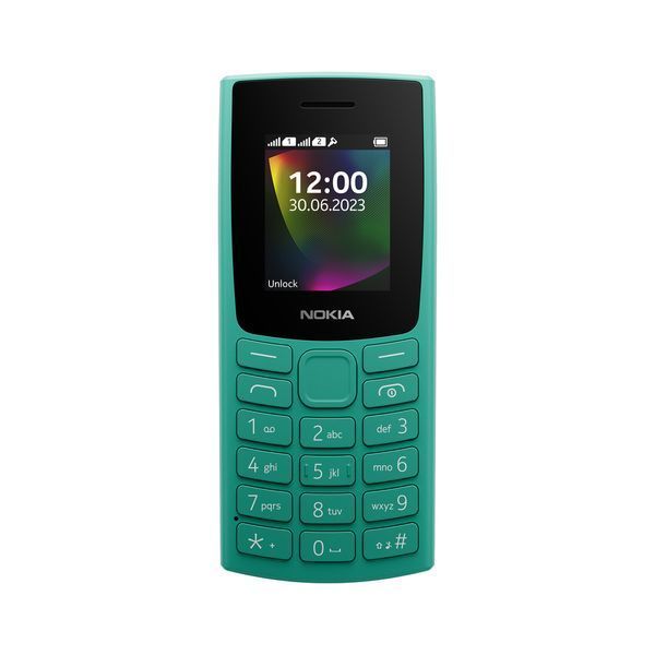 Мобільний телефон Nokia 106 DS 2023 Green (1GF019BPJ1C01) 1GF019BPJ1C01 фото