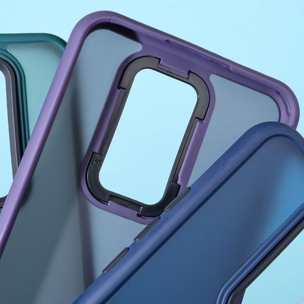 Чехол WAVE Matte Color Case для Xiaomi Redmi 13 4G/Poco M6 4G/Note 13R Deep Purple 777-02018 фото