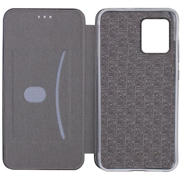 Шкіряний чохол-книжка Classy для Motorola Moto G24 / G04 / E14 Navy Blue 777-05575 фото