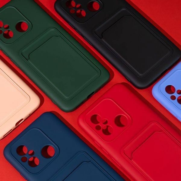 Чехол WAVE Colorful Pocket Xiaomi Redmi Note 11 4G/Redmi Note 11S Red 777-00273 фото