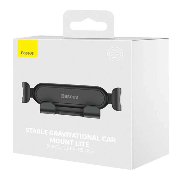 Автодержатель Baseus Stable Gravitational Car Mount Lite (SUWX010001) Черный 201-00054 фото