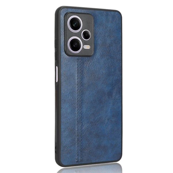 Чохол Cosmiс Leather Case для Xiaomi Redmi Note 12 Pro 5G Blue 666-00404 фото