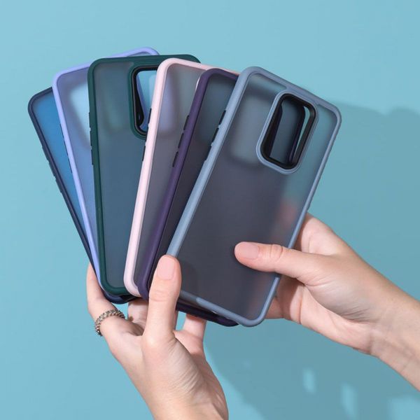 Чехол WAVE Matte Color Case для Xiaomi Redmi 9 Light Purple 777-01968 фото