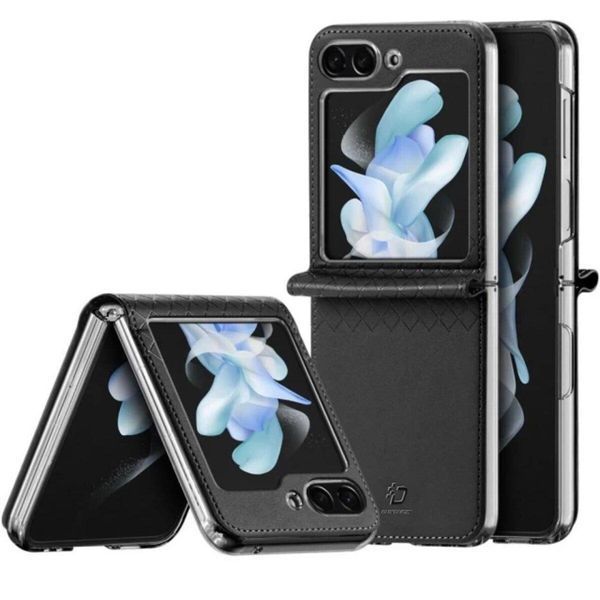 Чохол для смартфона DUX DUCIS Bril для Samsung Flip 5 Black 666-02255 фото