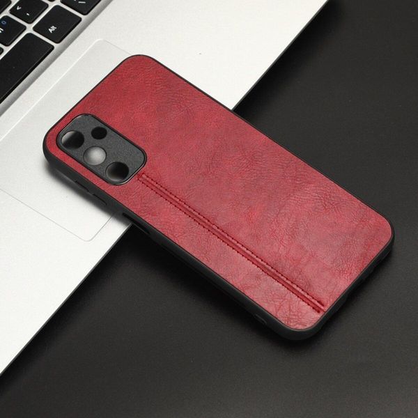 Чехол Cosmiс Leather Case для Samsung Galaxy A24 4G Red 666-00113 фото