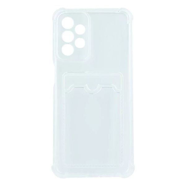 Прозрачный чехол Pocket Card Transparent case для Samsung A23 4G/5G 777-00065 фото