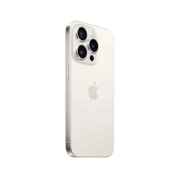 Мобільний телефон Apple iPhone 15 Pro 128Gb White Titanium (REF B) BREEZY (2BMTUW3) 2BMTUW3 фото