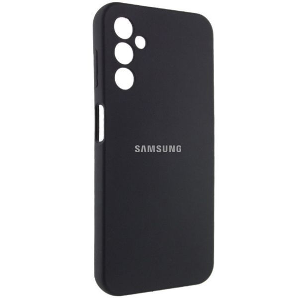 Чехол Silicone Cover Lakshmi Full Camera для Samsung Galaxy A15 4G/5G / M15 5G Черный 555-02214 фото