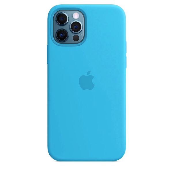 Силіконовий чохол для iPhone 12/12 Pro Blue 208-00380 фото