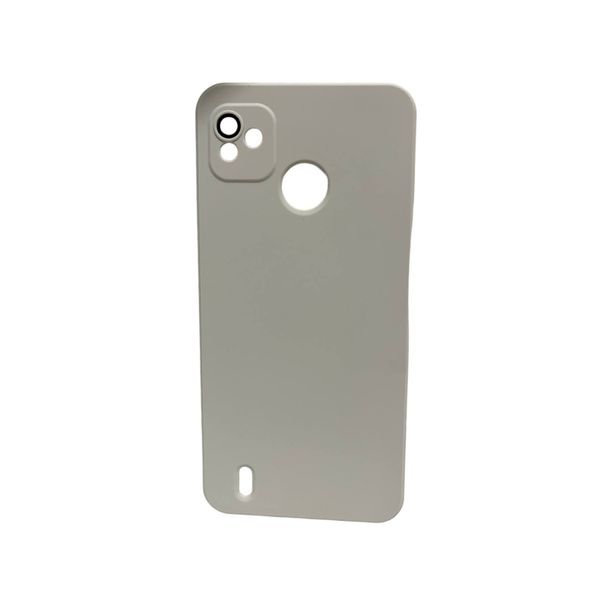 Чехол Cosmiс Soft Case Glass Cam для TECNO POP 5 (BD2d) White 666-00264 фото