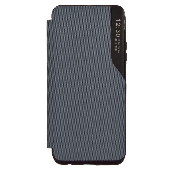 Чехол-книжка Business Fabric для Xiaomi Redmi Note 10 Blue 777-01108 фото