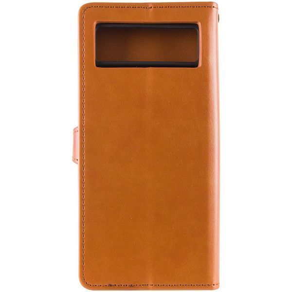 Шкіряний чохол-книжка GETMAN Gallant (PU) для Google Pixel 7a Brown 777-06341 фото