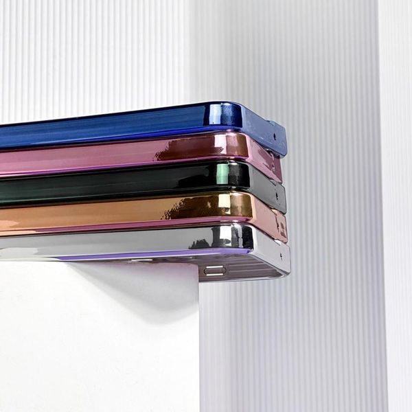 Чехол WAVE Metal Color Case with Magnetic Ring для Samsung Galaxy S23 Light purple 656-07954 фото