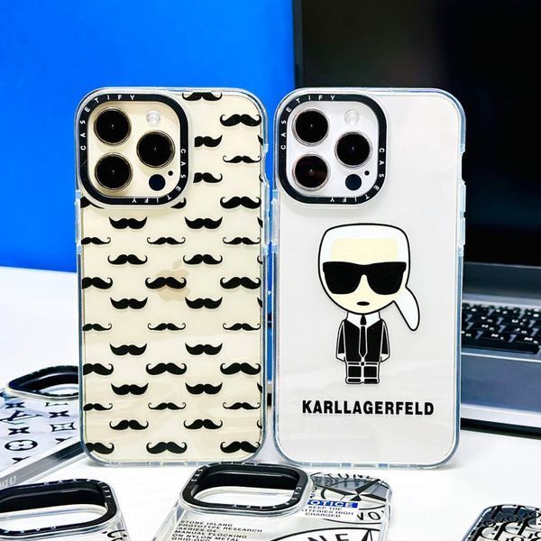 Чехол Transparent CaseTify для iPhone 14 Pro Цвет №4 208-04561 фото