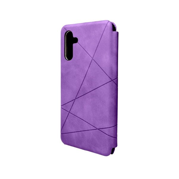 Чехол-книжка для смартфона Dekker Geometry для Samsung Galaxy M53 5G Lilac 666-00745 фото