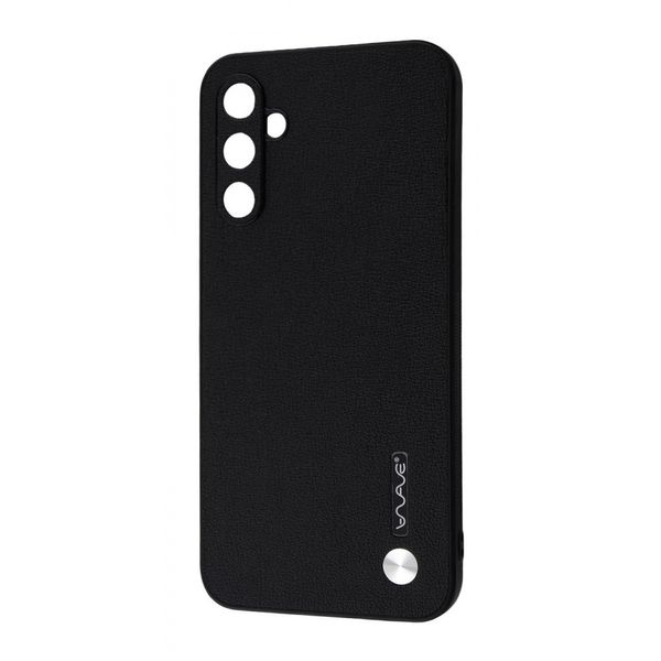 Чехол WAVE Leather Case Samsung Galaxy A14 Black 777-01196 фото