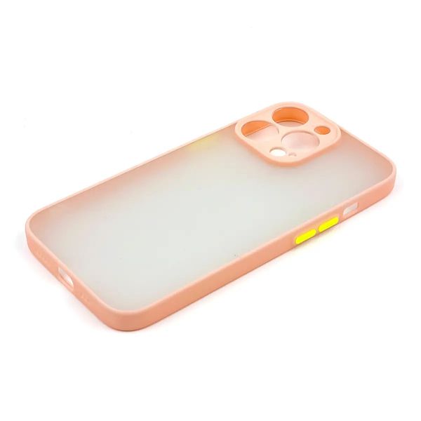 Силиконовый чехол с закрытой камерой Avenger Totu для iPhone 14 Pro Pink 208-00930 фото