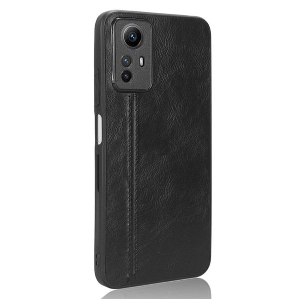 Чехол Cosmiс Leather Case для Xiaomi Redmi Note 12s Black 666-00163 фото