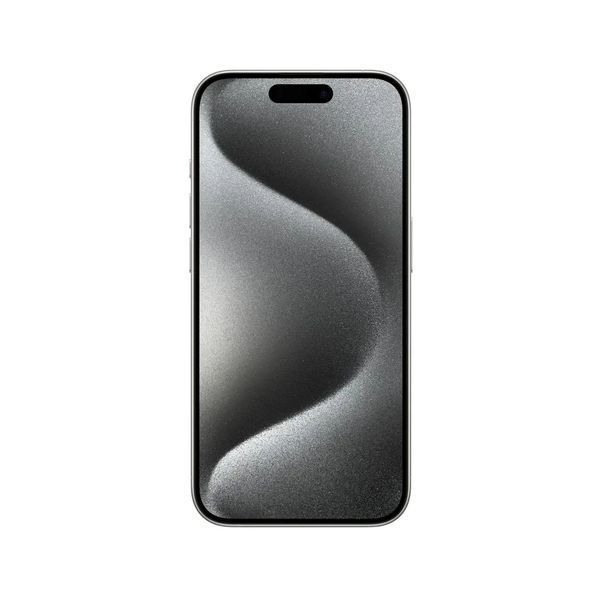 Мобільний телефон Apple iPhone 15 Pro 128Gb White Titanium (REF B) BREEZY (2BMTUW3) 2BMTUW3 фото