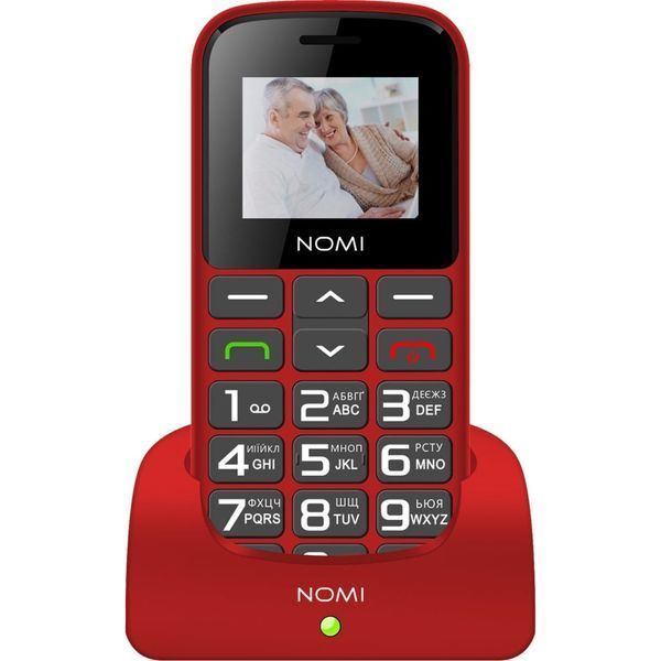 Мобильный телефон Nomi i1871 Red i1871 Red фото