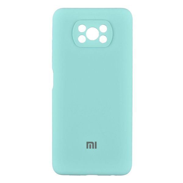 Чехол Full Case HQ with frame для Xiaomi Poco X3/X3 Pro Seablue 777-00796 фото