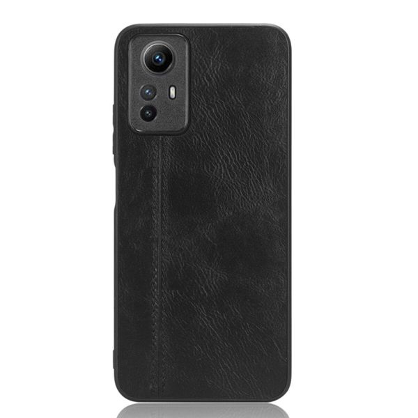 Чохол Cosmiс Leather Case для Xiaomi Redmi Note 12s Black 666-00163 фото