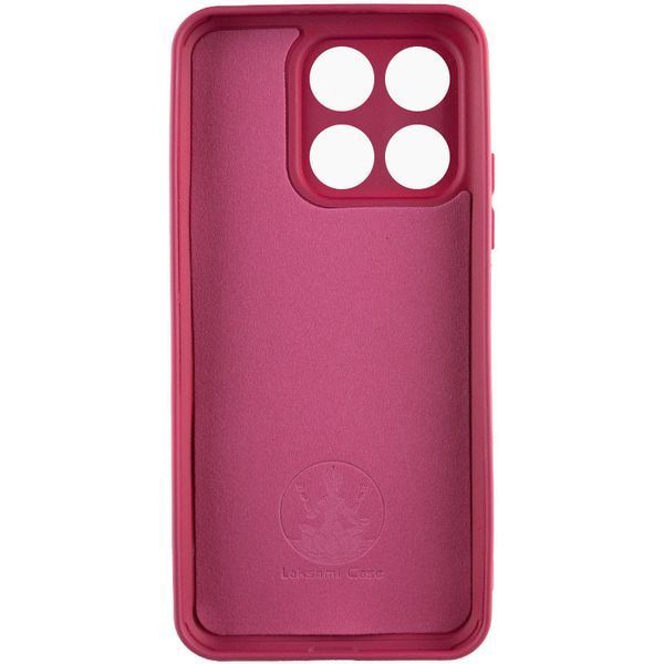 Чохол Silicone Cover Lakshmi Full Camera для Huawei Honor X8a Marsala 777-06831 фото