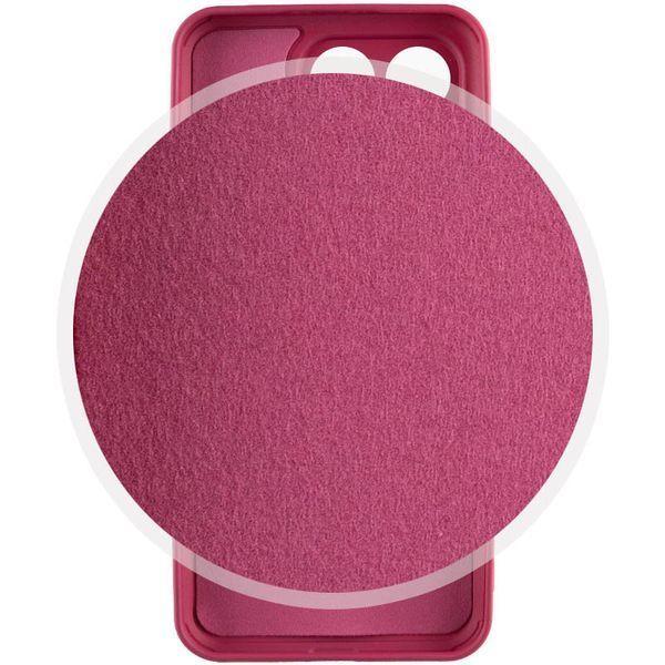 Чохол Silicone Cover Lakshmi Full Camera для Huawei Honor X8a Marsala 777-06831 фото