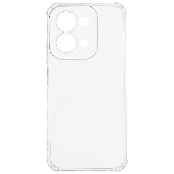 TPU чехол GETMAN Ease усиленные углы Full Camera для Xiaomi Redmi 15C (Global)/Poco C85 Global Безбарвний (прозорий) 656-08874 фото