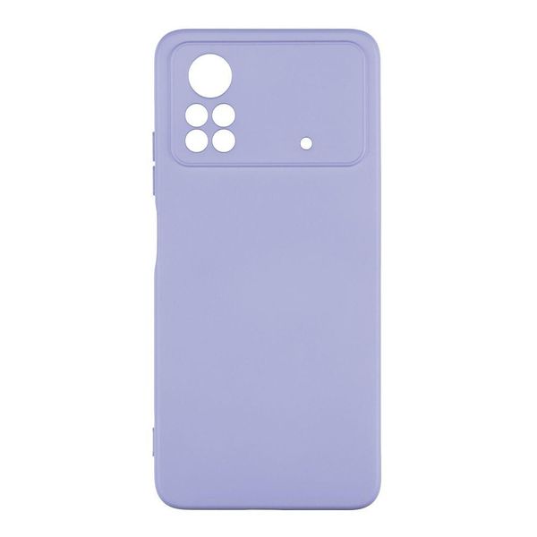 Чохол Full Case TPU+Silicone Touch для Xiaomi POCO X4 Pro 5G ElegantPurple 777-00850 фото