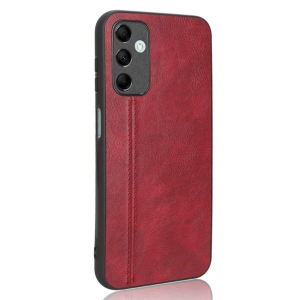 Чехол Cosmiс Leather Case для Samsung Galaxy A24 4G Red 666-00113 фото