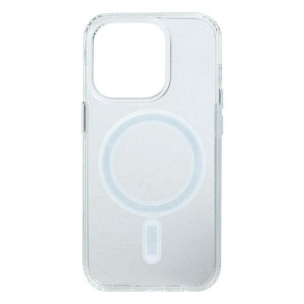 Прозрачный чехол Clear Case with MagSafe для iPhone 15 Pro 214-00531 фото