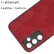 Чехол Cosmiс Leather Case для Samsung Galaxy A24 4G Red 666-00113 фото 5