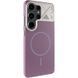 Чехол PC Synq with Magnetic Fit для Samsung Galaxy S26 Ultra Purple 666-05335 фото 1