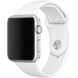 Силиконовый ремешок для Apple Watch 38/40/41 мм White 212-00640 фото