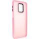 Чехол TPU+PC Lyon Frosted для Xiaomi Redmi Note 9s / Note 9 Pro / Note 9 Pro Max Pink ILSO-00000065048-5 фото