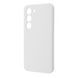 Чохол WAVE Full Silicone Cover для Samsung Galaxy S23 White 656-07153 фото
