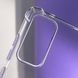Чохол WXD Силікон 0.8 mm HQ Samsung Galaxy Note 10 Lite (N770F) Прозорий 777-00637 фото 6