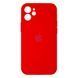 Силіконовий чохол з закритою камерою для iPhone 12 Mini Red 208-01156 фото