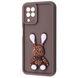 Чохол Pretty Things Case для Samsung Galaxy A22/M22/M32 (A225F/M225F/M325F) Brown/Rabbit 777-01586 фото