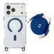 Чохол TPU+PC LanyardCase with MagSafe для iPhone 17 Pro Indigo Blue 2020000499923 фото