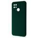 Чехол WAVE Full Silicone Cover для Xiaomi Redmi 10C Cyprus green 656-07404 фото