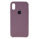 Силиконовый чехол для iPhone Xs Max Blueberry 208-00198 фото