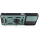 Ударостійкий чохол Camshield Serge Ring для Xiaomi Redmi 12 / Poco M6 Pro 5G Green 777-04456 фото 2