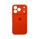 Силіконовий чохол з закритою камерою для iPhone 17 Pro Max Orange 666-04343 фото