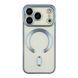 Чохол TPU Metallic Chrome Full Camera with Magsafe для iPhone 17 Pro Chrome Blue 214-04615 фото